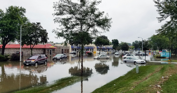 Acumulado de chuva