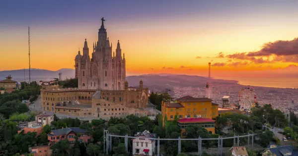 Barcelona tempo