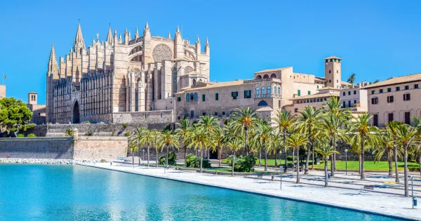 Palma de Mallorca tempo