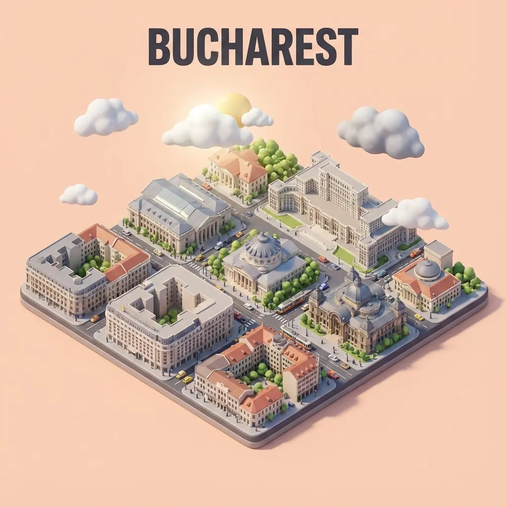 Previsão do tempo em Municipiul Bucureşti Previsão do tempo em Municipiul Bucureşti