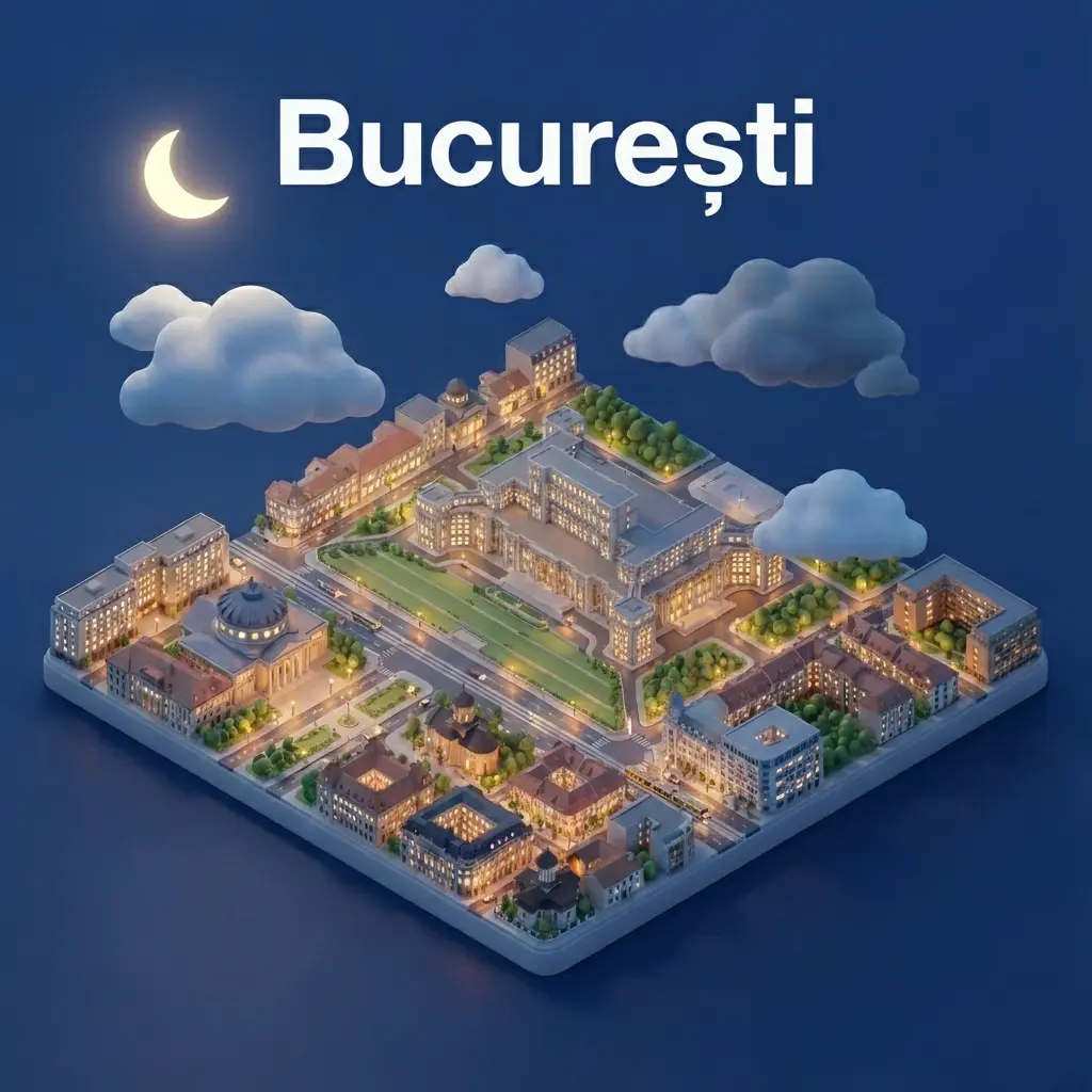 Previsão do tempo em Municipiul Bucureşti