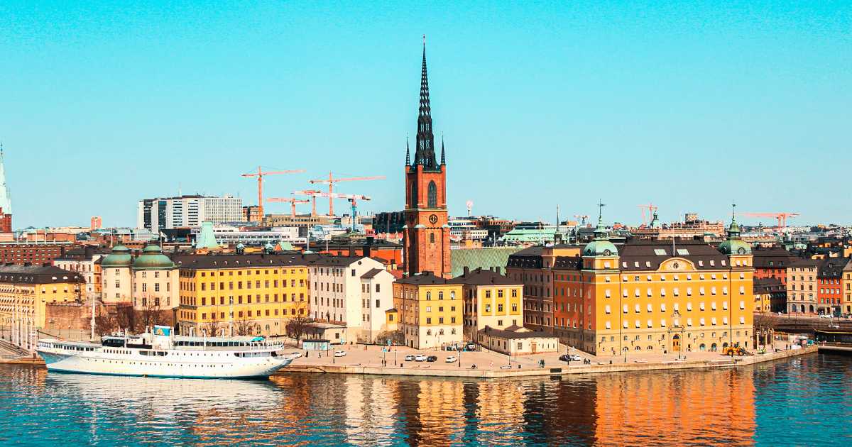 Previsão do tempo em Stockholms Kommun