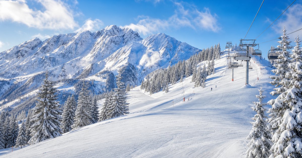 Estância de esqui - Pistas, teleféricos e condições de neve